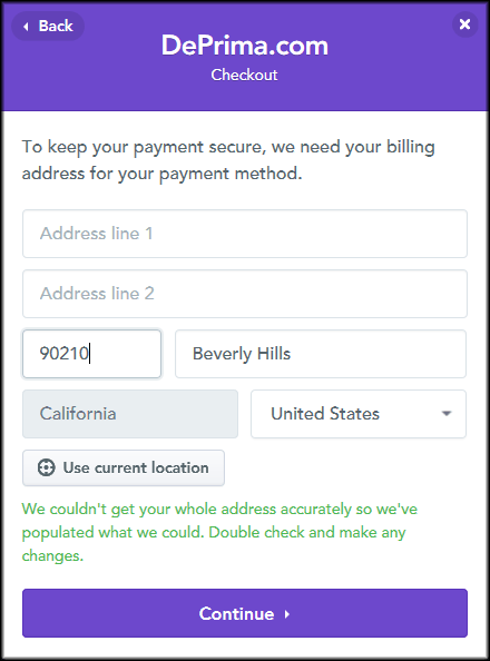 Move billing info stuff.